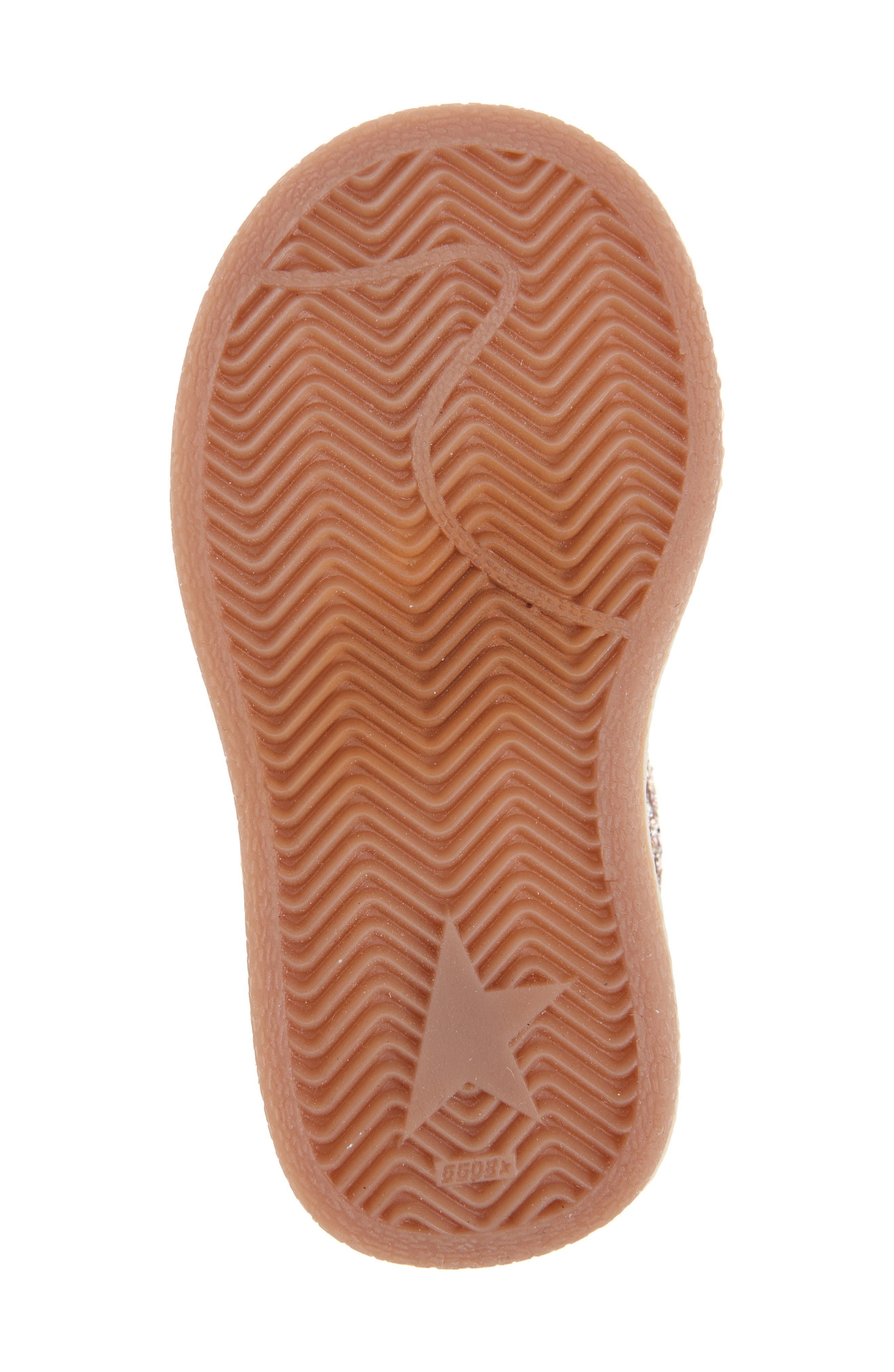 Golden Goose Kids' Ball Star Glitter Sneaker, Alternate, color, 