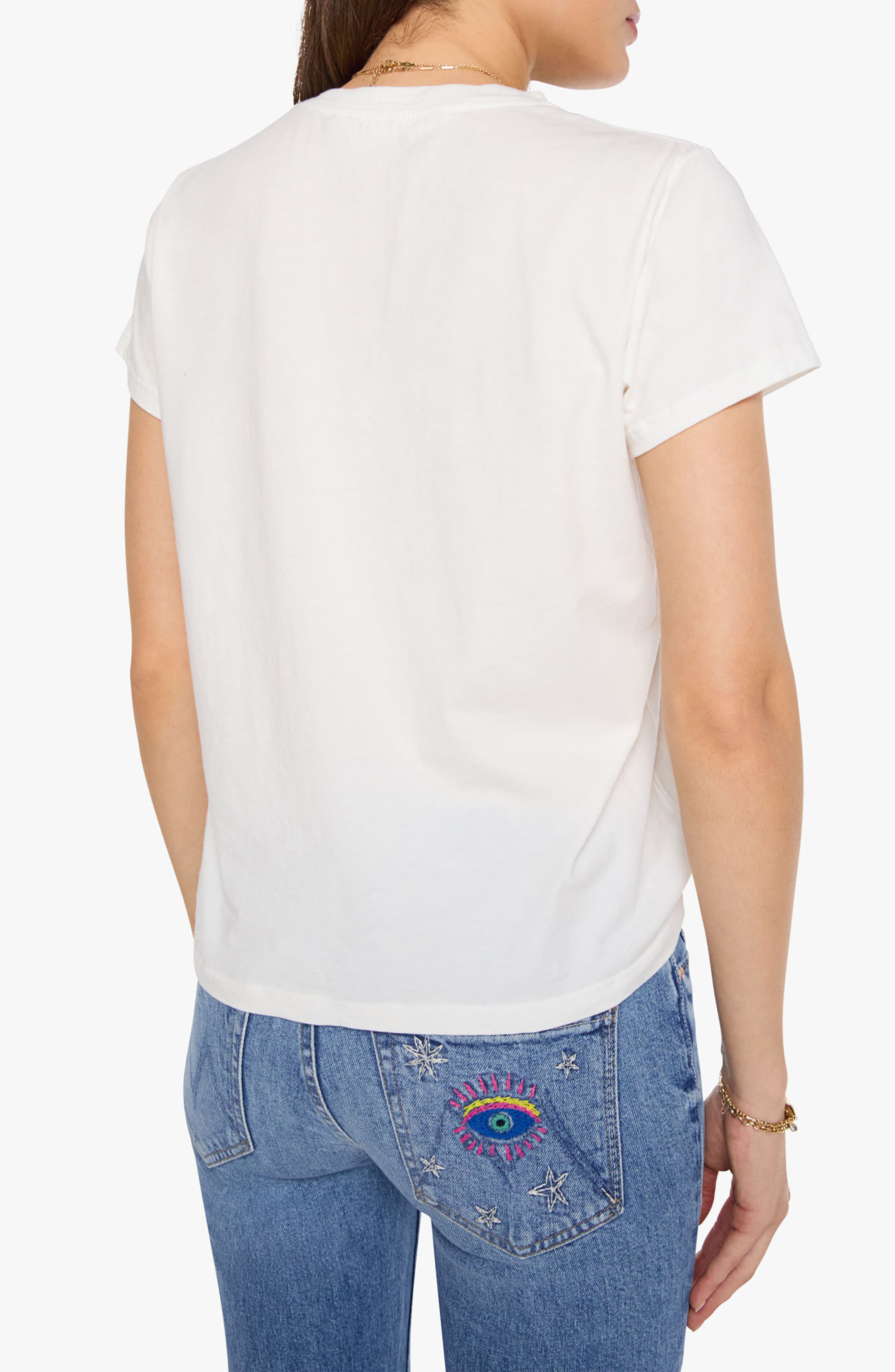 MOTHER The Boxy Goodie Goodie Graphic T-Shirt (Women) | Nordstrom