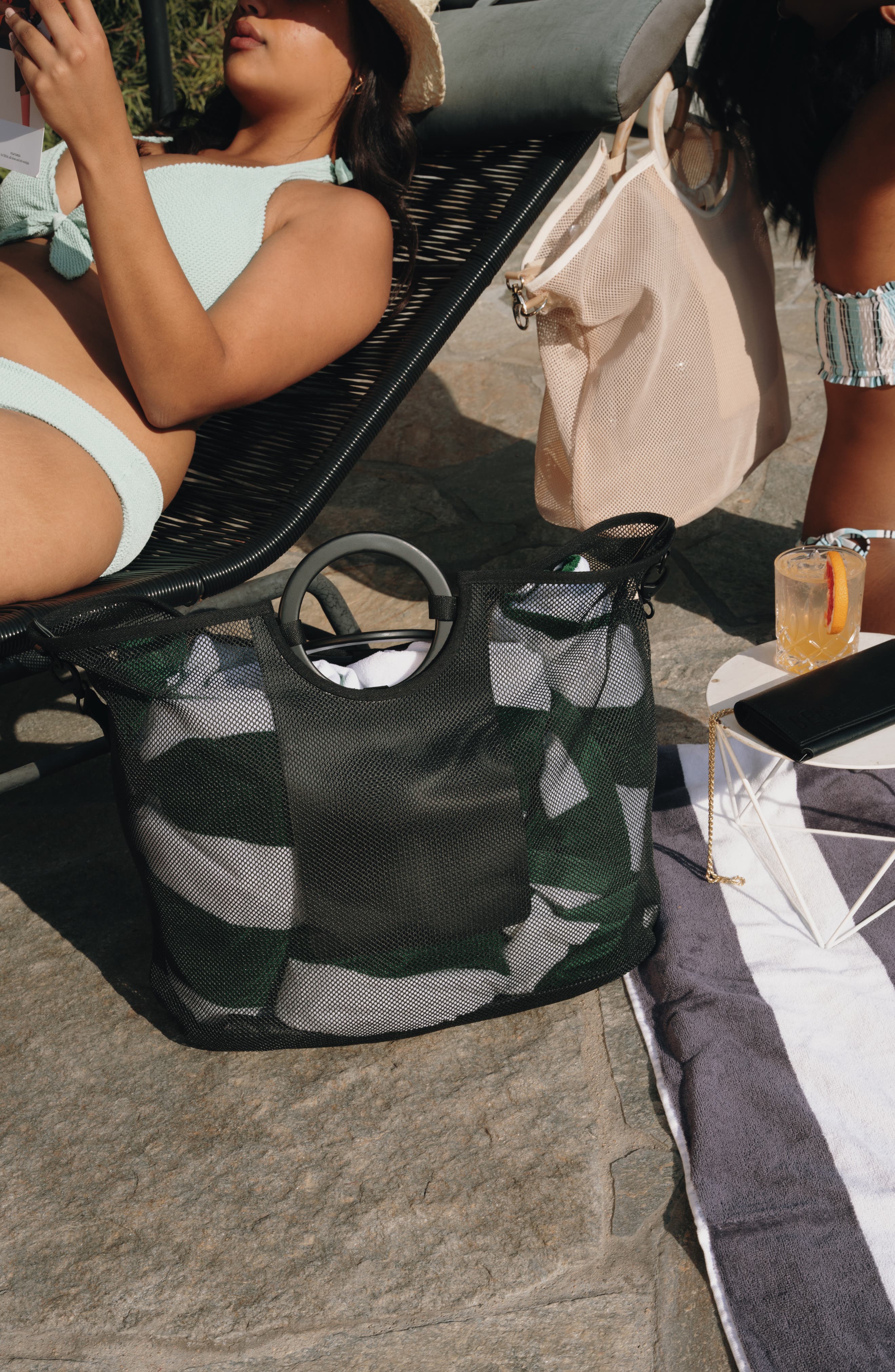 Béis The Beach Bag Tote, Alternate, color, 