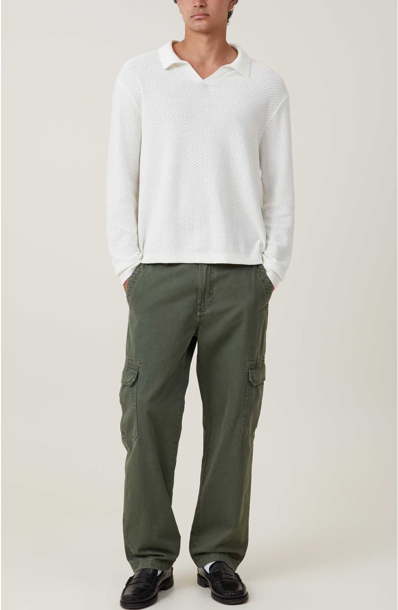 Cotton On Men's Tactical Cargo Pant, Alternate, color, 