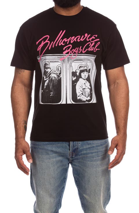 BB Strangers Cotton Graphic T-Shirt