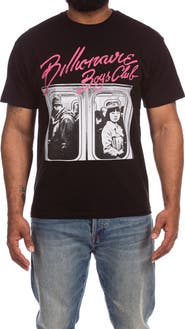 Billionaire Boys Club BB Strangers Cotton Graphic T-Shirt