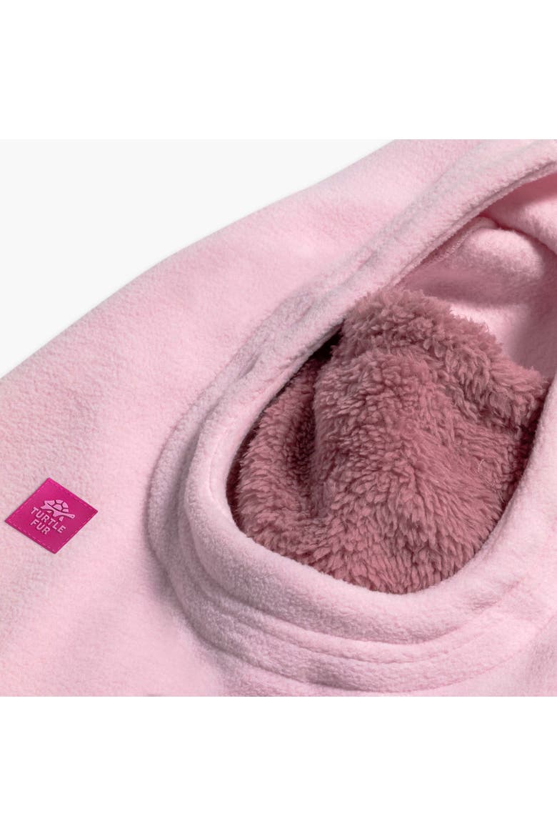 Kids Fleece Everyday Overhood, Alternate, color, Ballerina