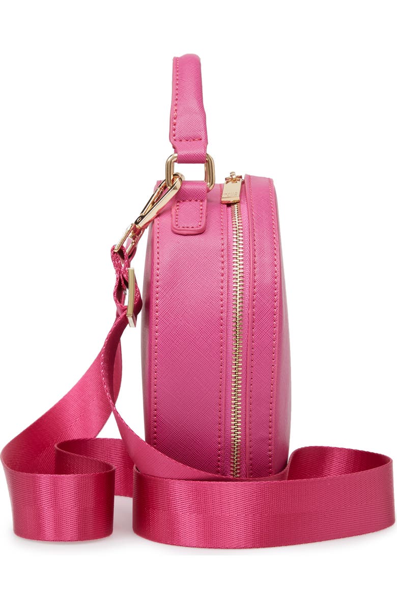 Deux Lux Annabelle Faux Leather Circle Crossbody Bag, Alternate, color,