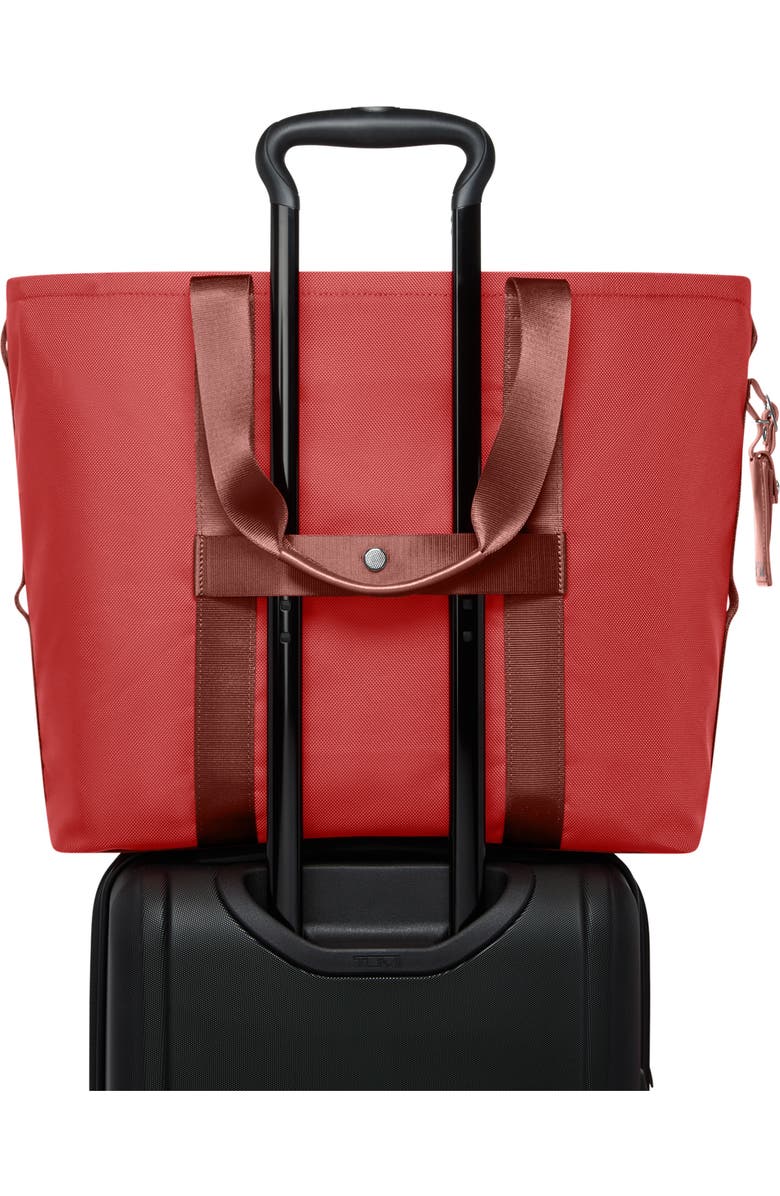 TUMI Essential Medium East/West Tote, Alternate, color, Tumi Red