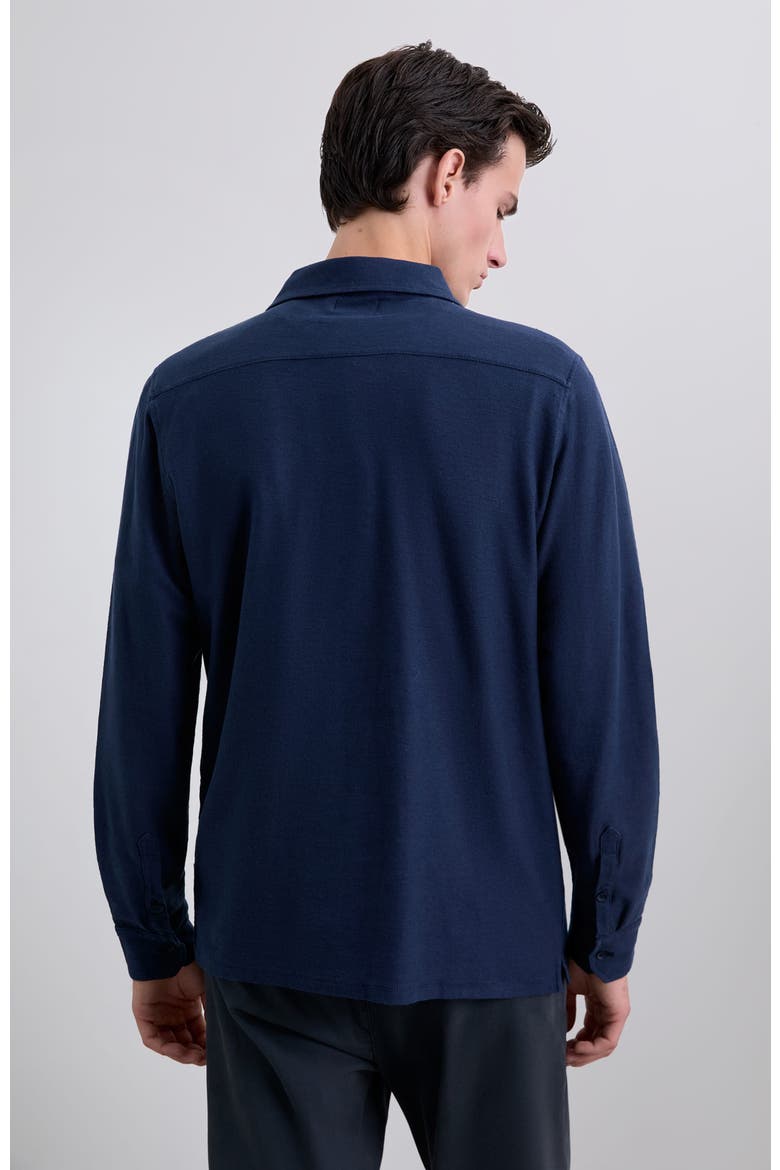 Icon Reverse Polo, Alternate, color, Navy