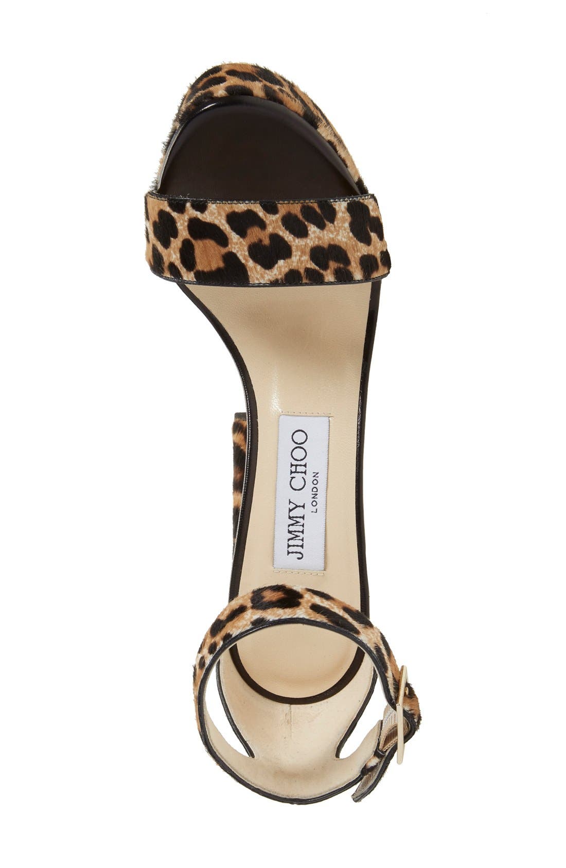 Jimmy Choo 'Holly' Ankle Strap Sandal, Alternate, color, 