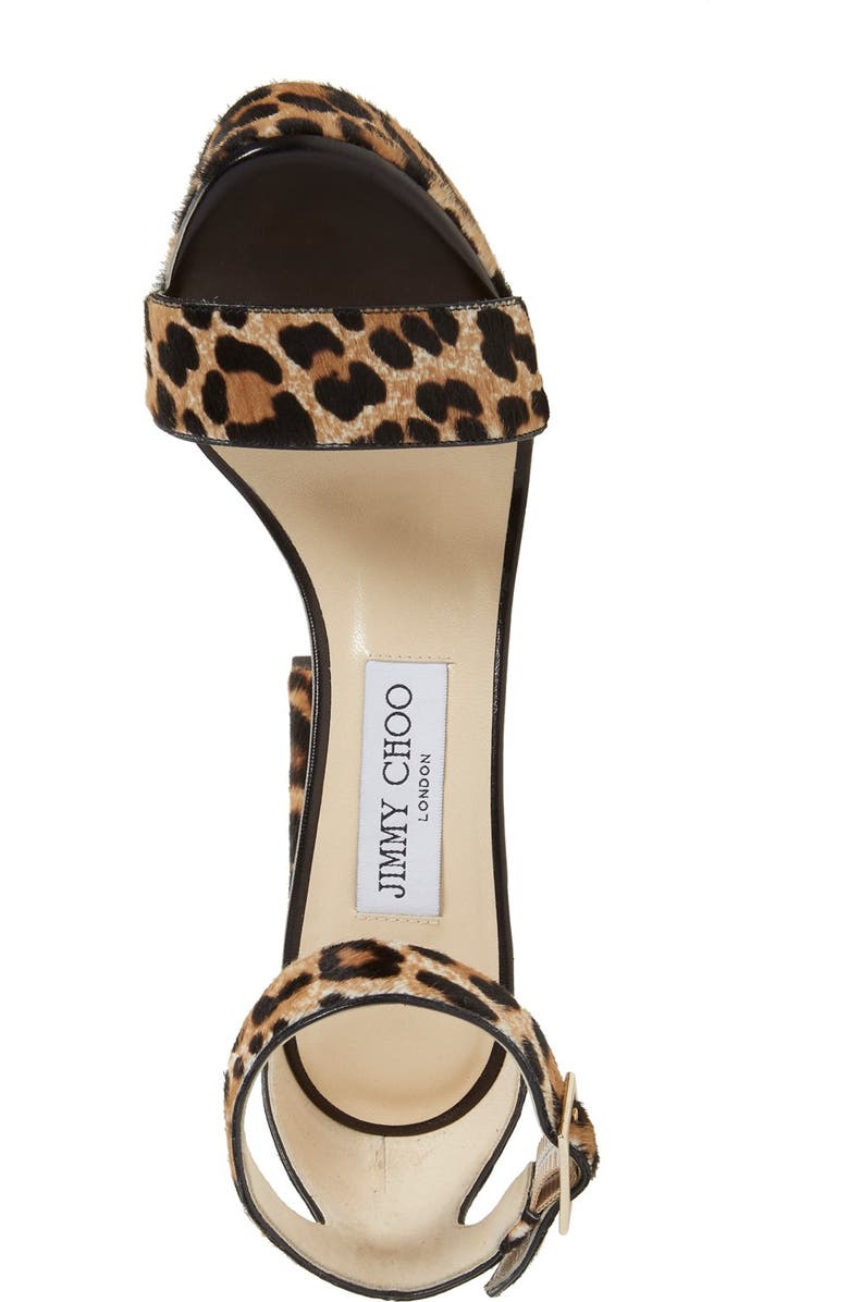 Jimmy Choo 'Holly' Ankle Strap Sandal, Alternate, color,