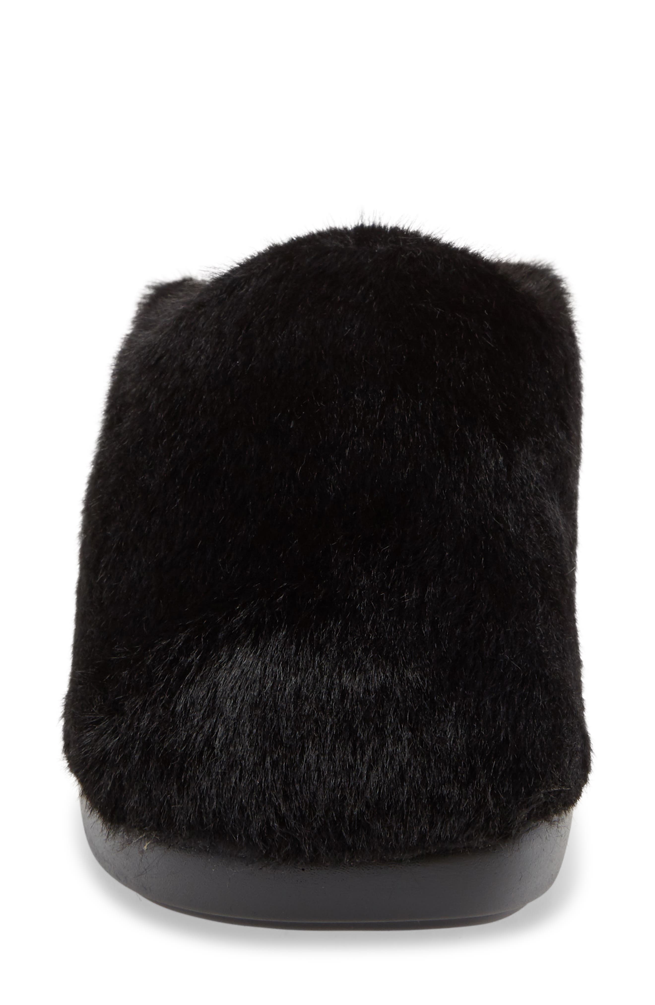 Alegria by PG Lite Leisurelee Faux Fur Slipper, Alternate, color, 