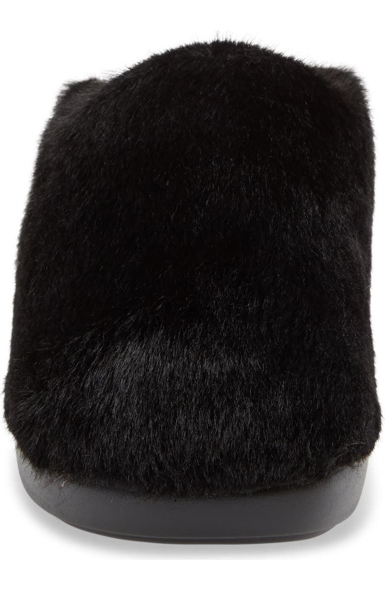 Alegria by PG Lite Leisurelee Faux Fur Slipper, Alternate, color,