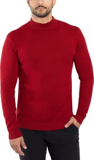 XRAY Core Mock Neck Knit Sweater