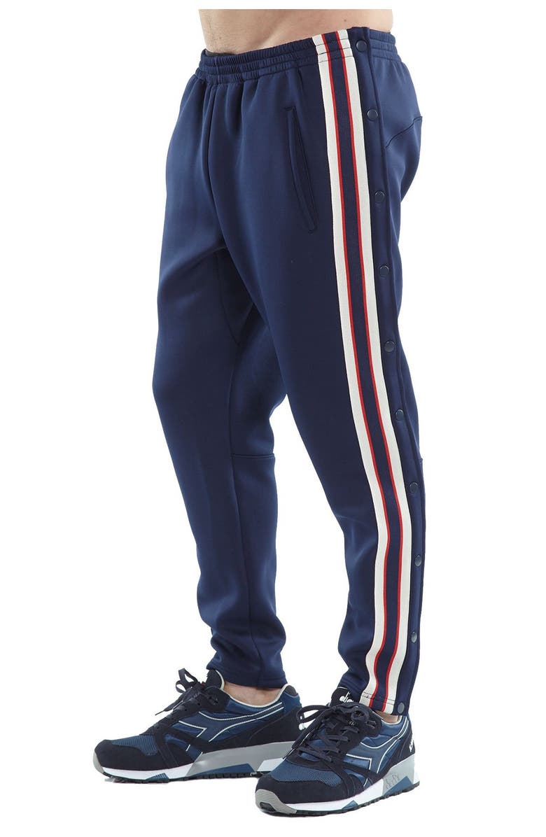 Cult of Individuality Snap Track Pants, Alternate, color, 