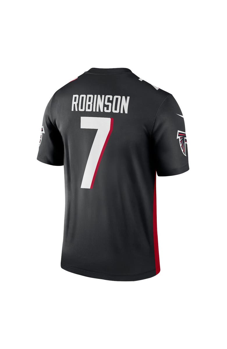 Nike Men's Nike Bijan Robinson Black Atlanta Falcons Legend Jersey, Alternate, color, Black