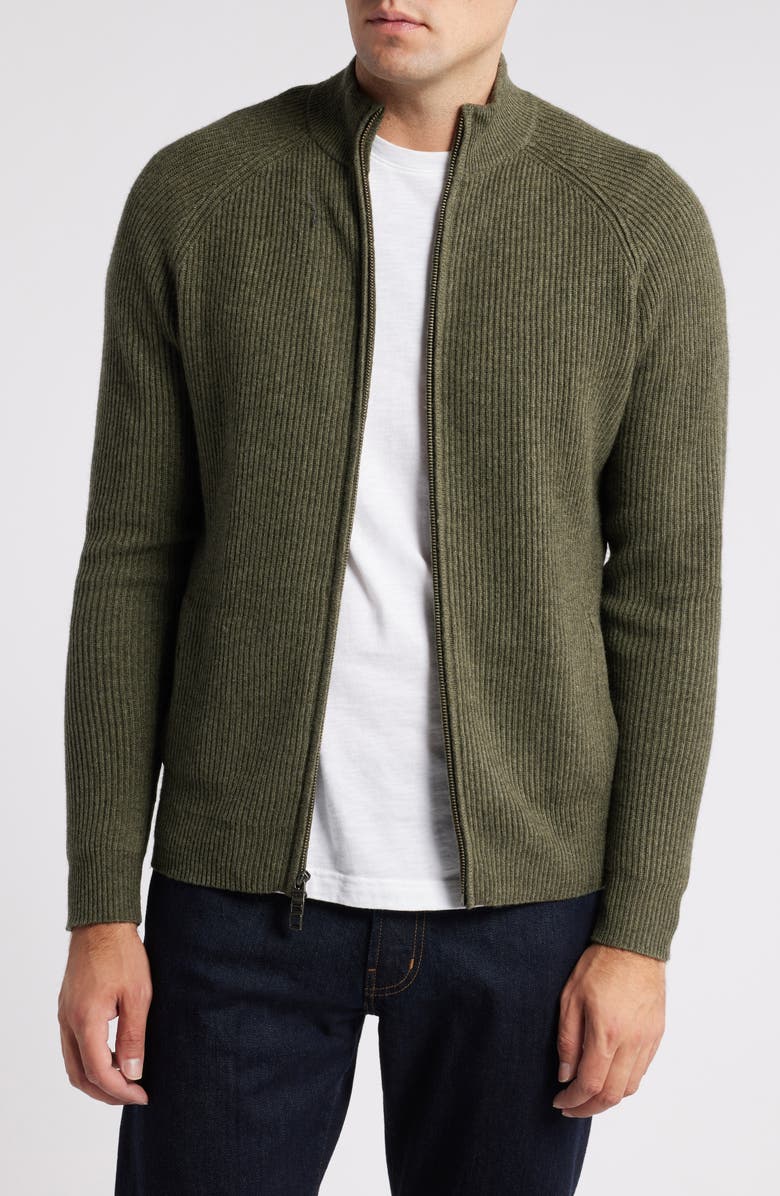 Peter Millar Crescent Full Zip Sweater, Main, color, 