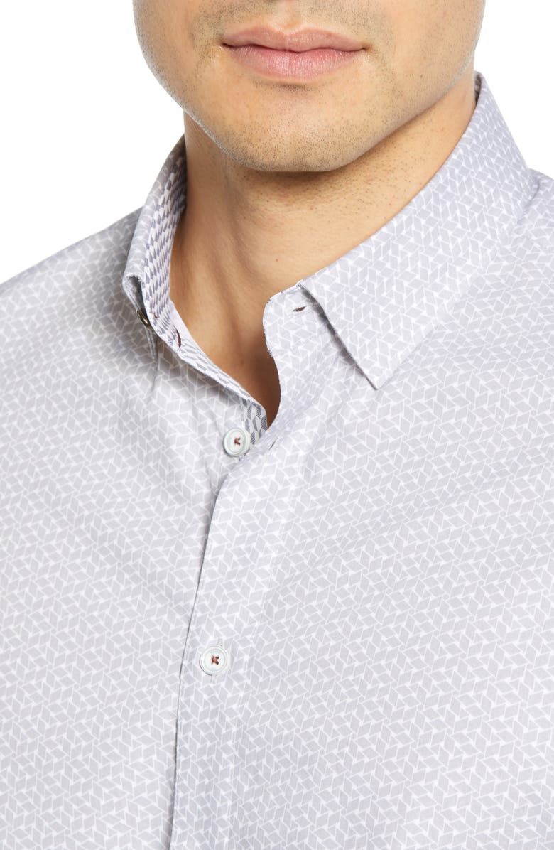 Ted Baker London Rakoon Slim Fit Sport Shirt, Alternate, color,