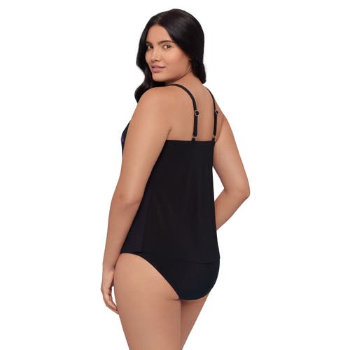 Trimshaper Hank Handkerchief Tankini Swimsuit Top