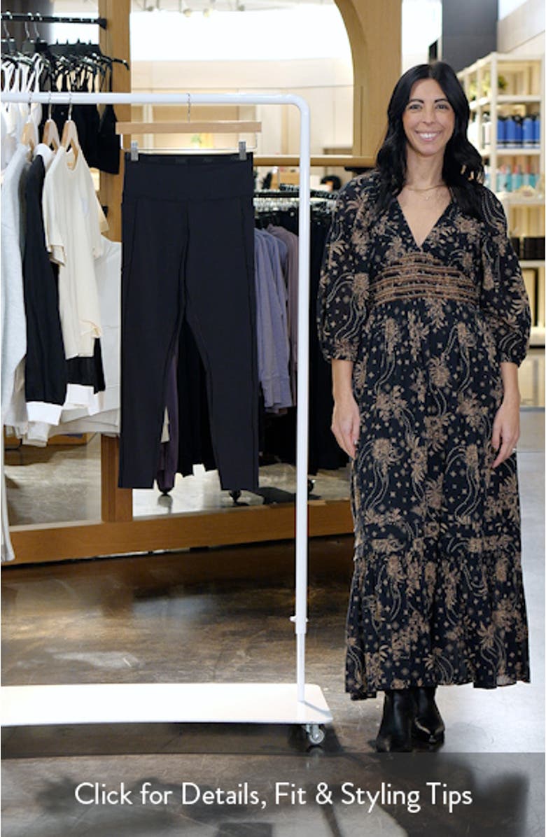 Banded Hi Form Pocket Ankle Leggings, sales video thumbnail