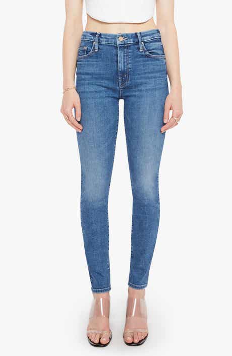 MOTHER Looker High Waist Skinny Jeans