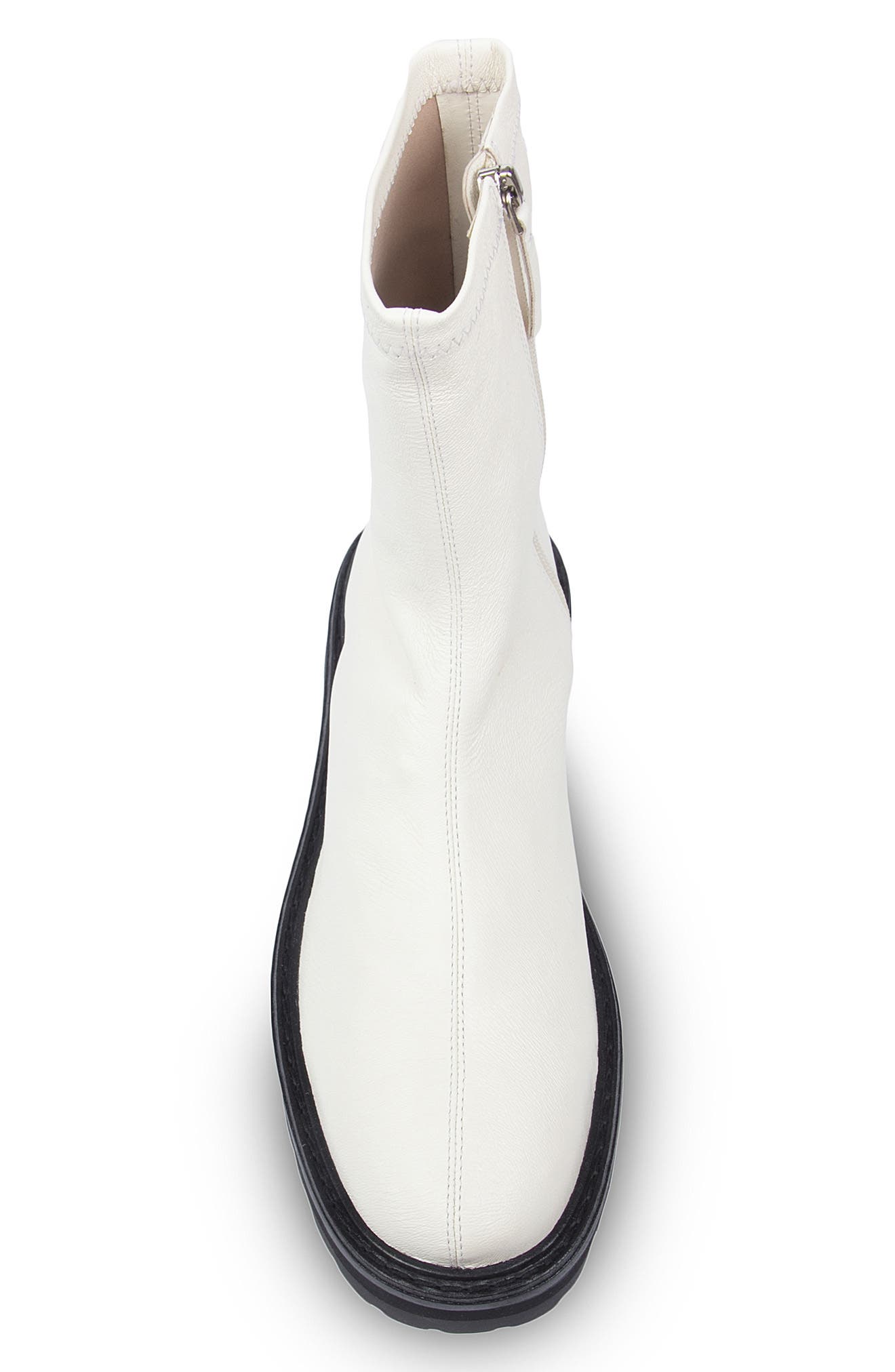 Dani Lug Sole Bootie, Alternate, color, COCONUT