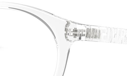 Versace 51mm Phantos Optical Glasses In Crystal