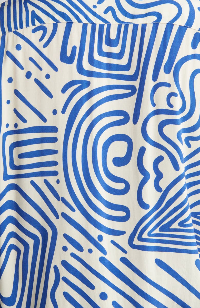 OAS Eldovado Camp Shirt, Alternate, color, Blue