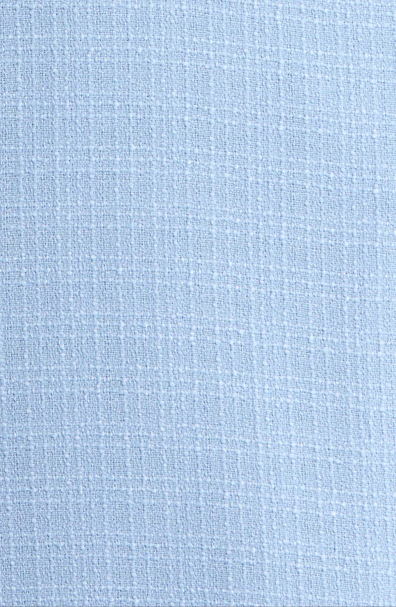 Tahari ASL Bouclé Sheath Dress, Alternate, color, Sky Blue