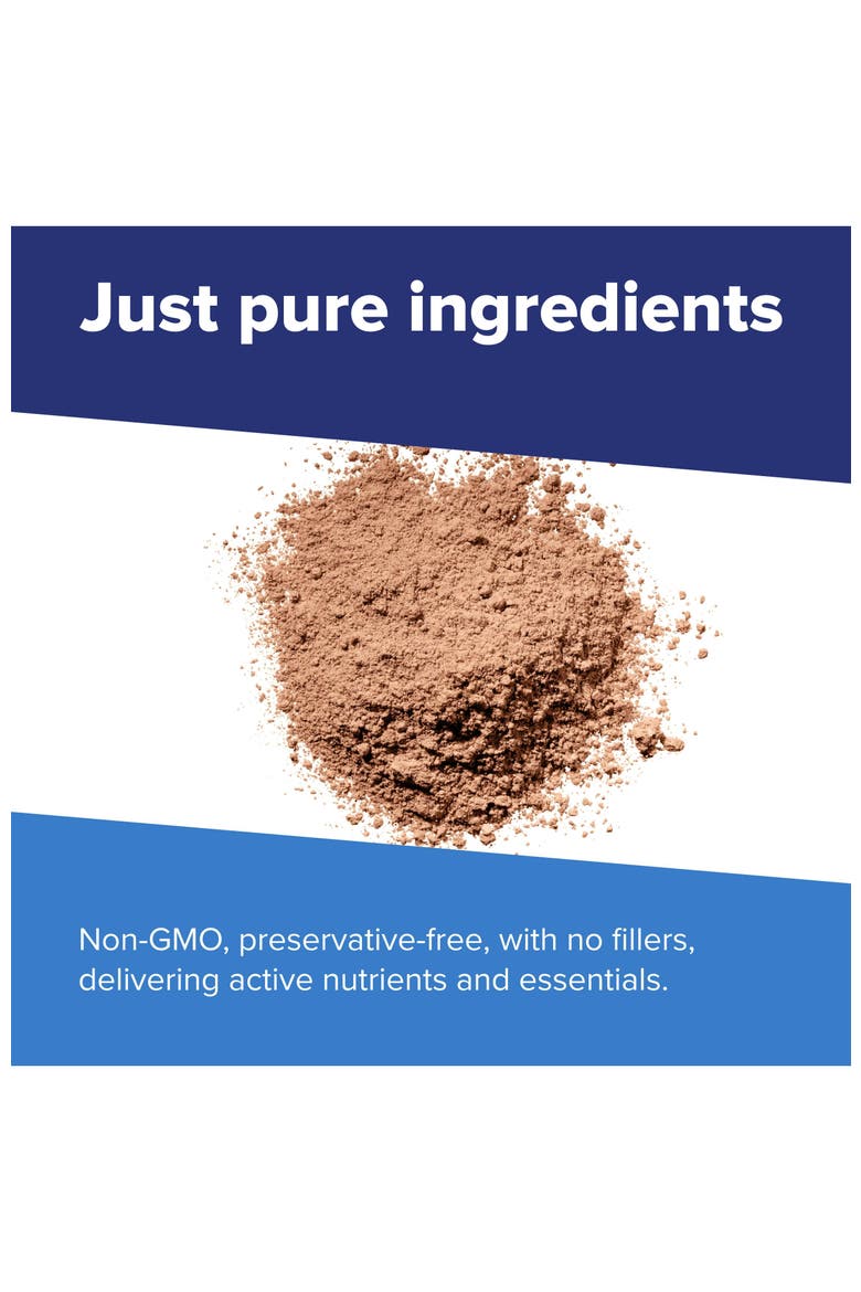 Keto Collagen Chocolate Protein Powder, Alternate, color, Brown