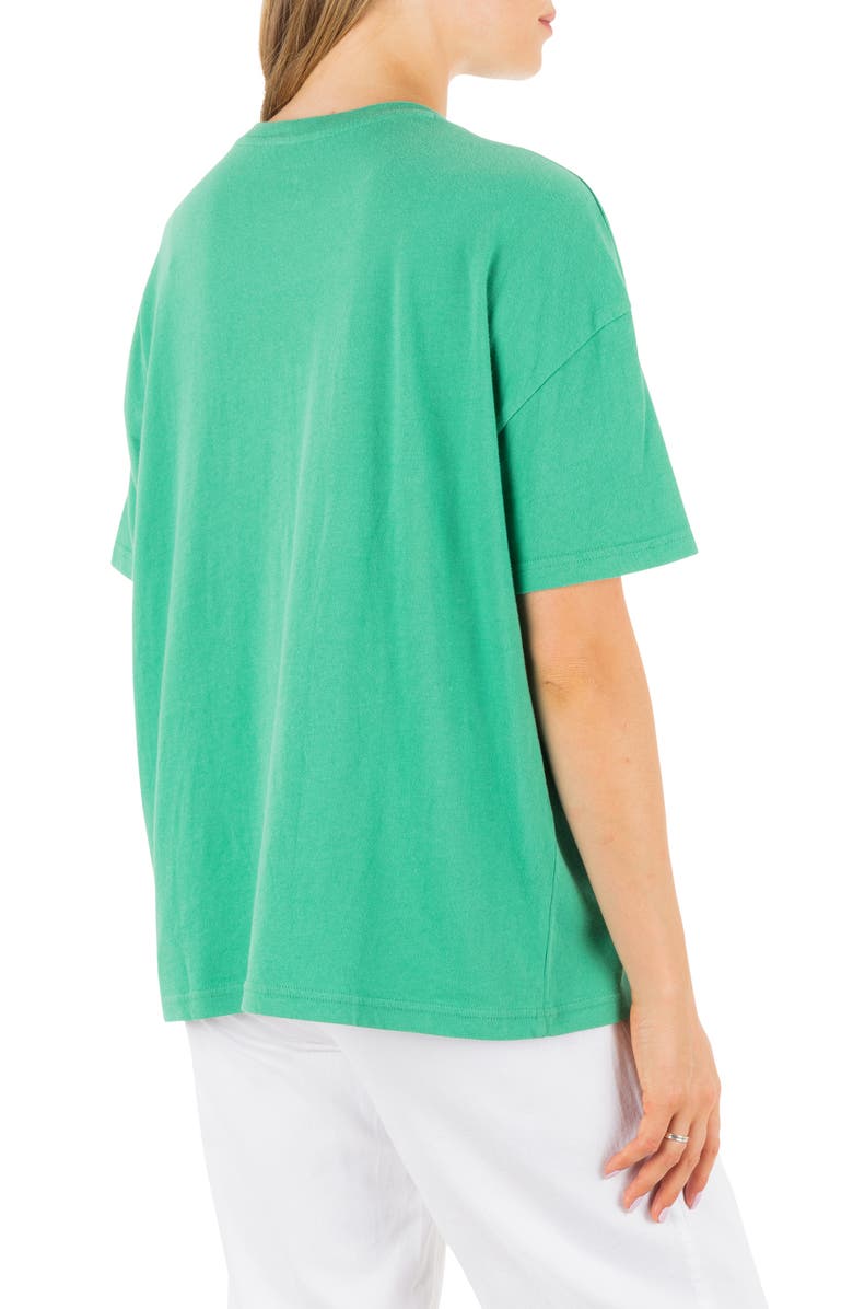 Hurley Harmony Graphic Boyfriend T-Shirt, Alternate, color, Spring Green