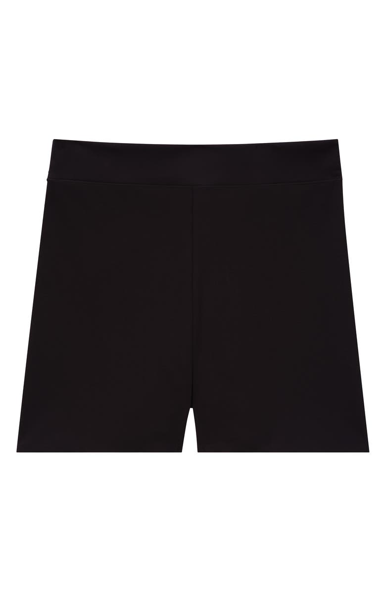 ThirdLove ComfortStretch Smoothing Anti-Chafe Shorts, Alternate, color, Black