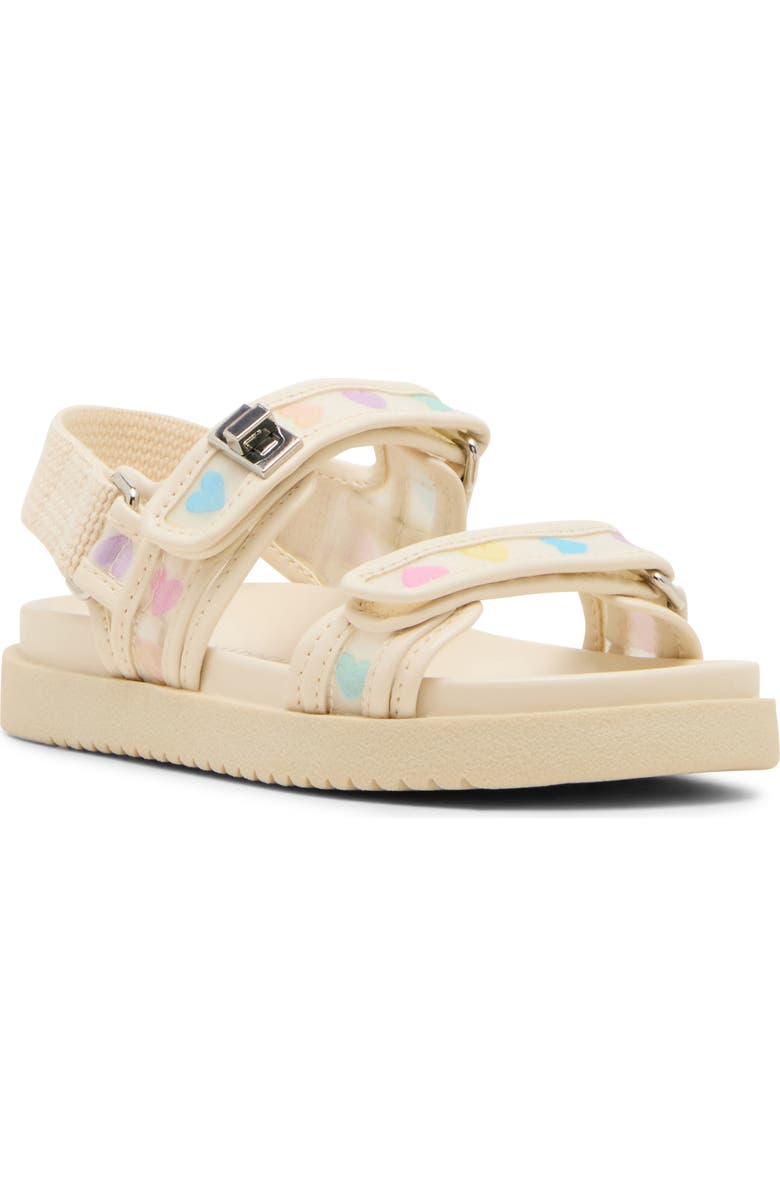 Steve Madden Kids' TMonar Slingback Sandal, Main, color, Bone Mesh