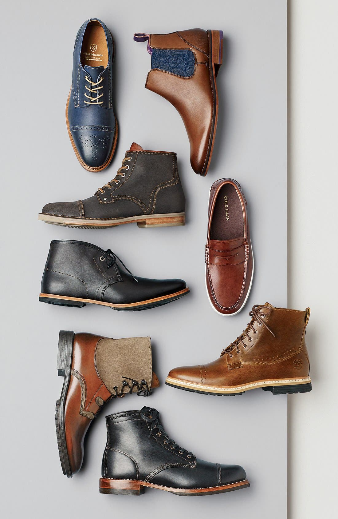 'Camroon 4' Chelsea Boot, Alternate, color, BROWN LEATHER