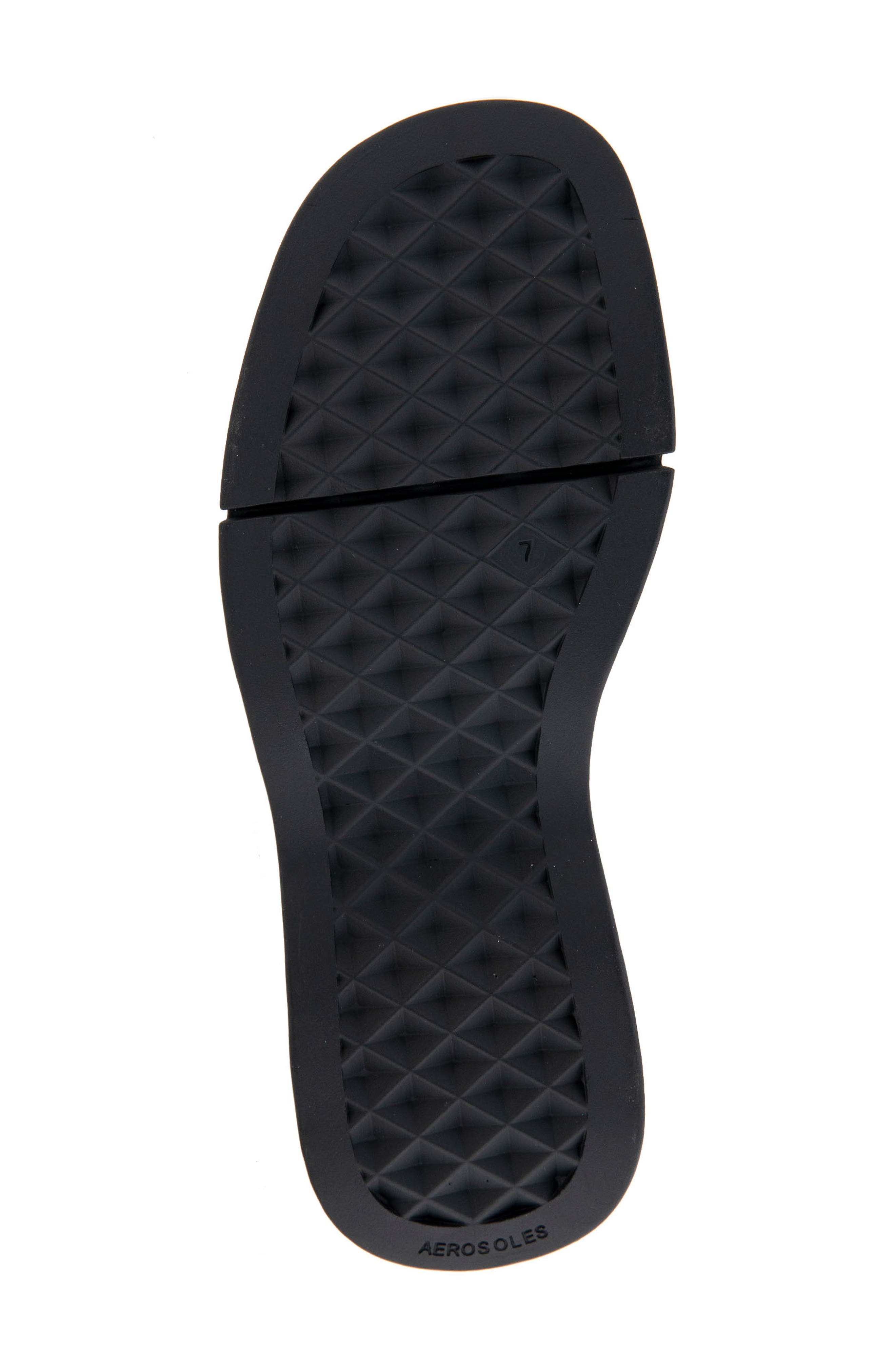 Aerosoles Fez Strappy Sandal, Alternate, color, Black Pebbled Leather