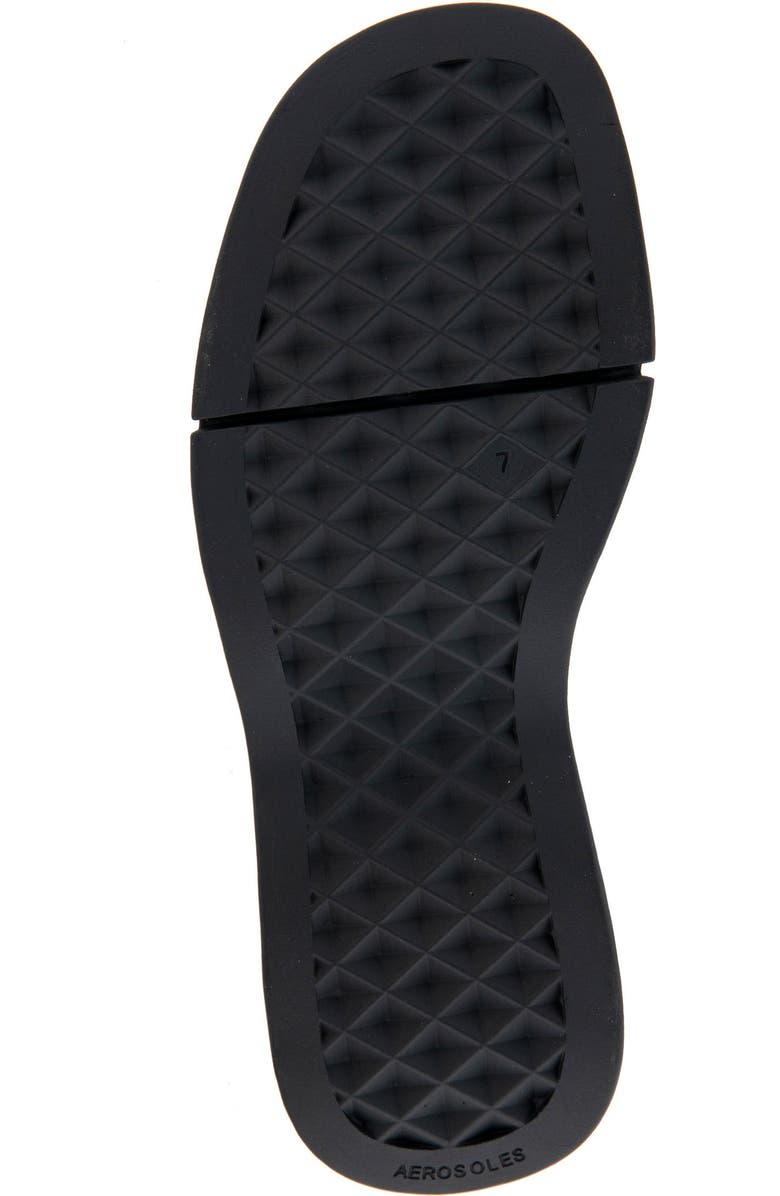 Aerosoles Fez Strappy Sandal, Alternate, color, Black Pebbled Leather