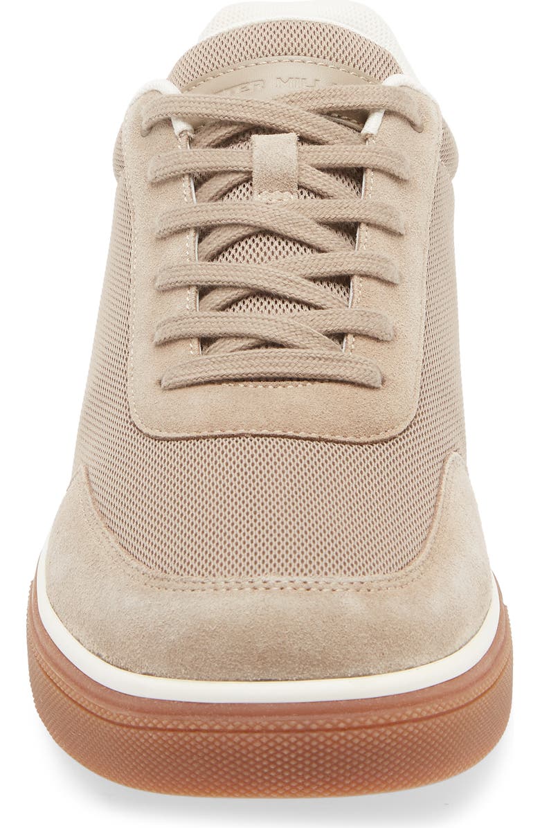 Peter Millar Drift Mesh Sneaker, Alternate, color, Morel