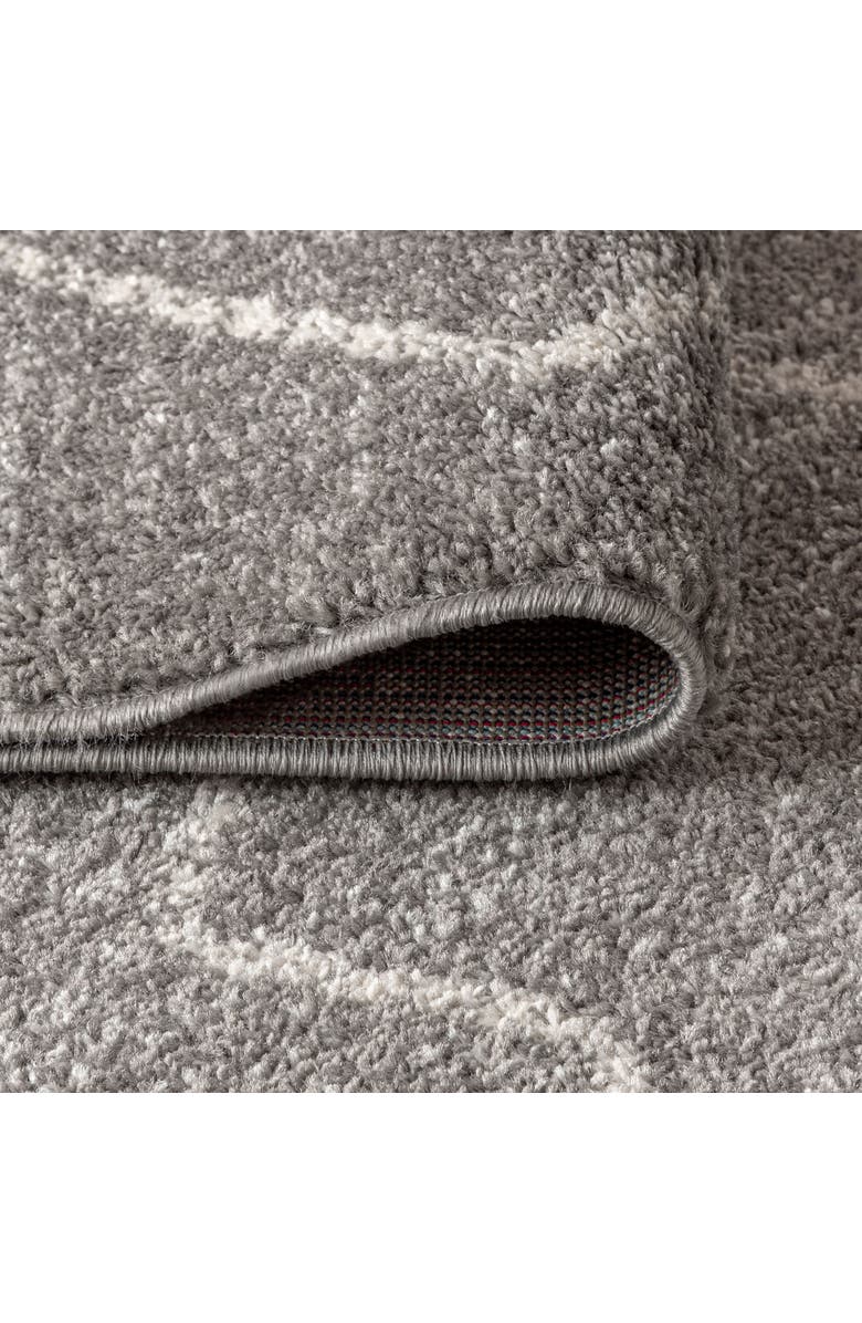 JONATHAN Y Alia Moroccan Beni Souk Area Rug, Alternate, color, Gray/Cream