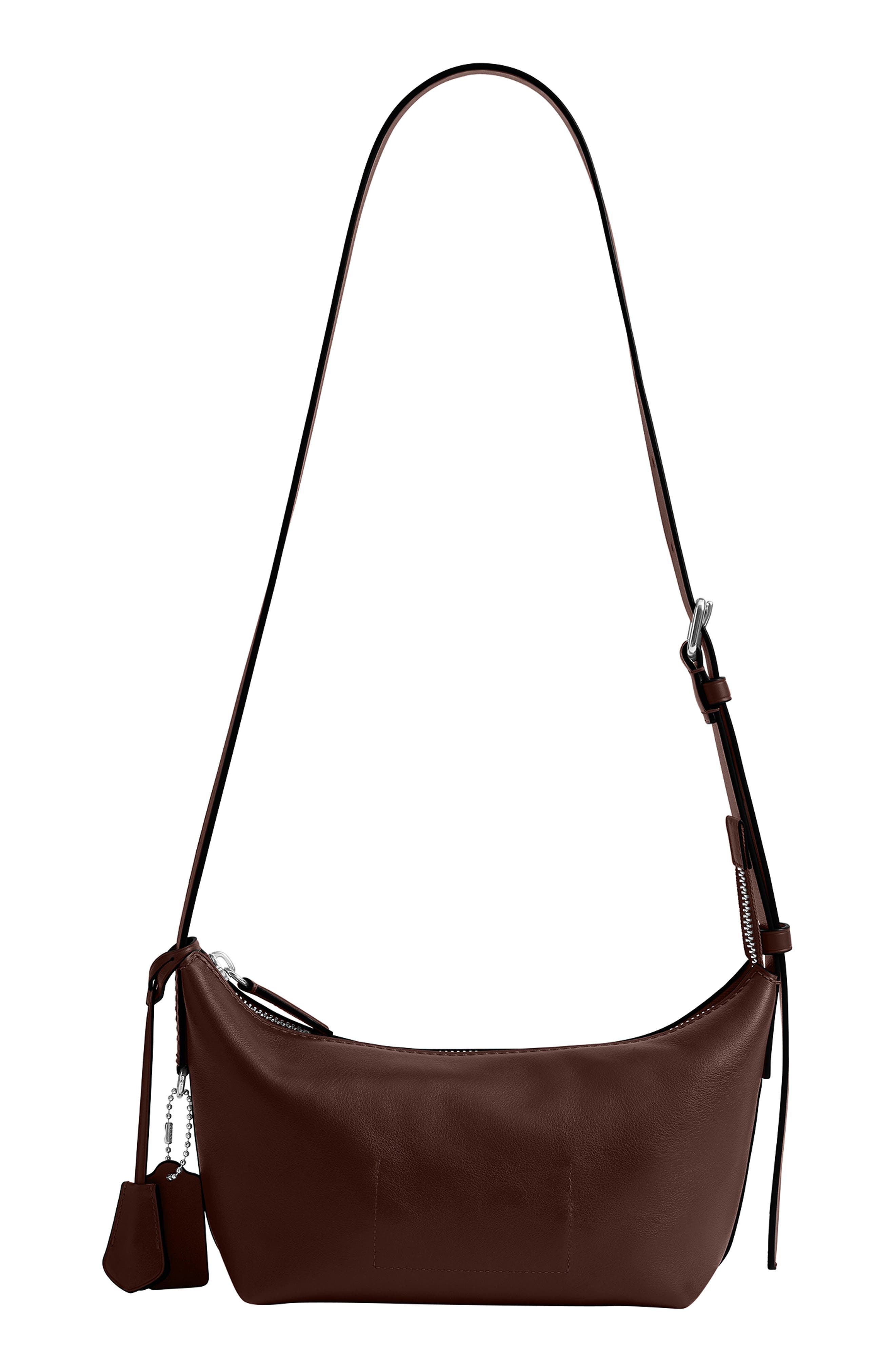 Mott 22 Leather Sling Bag, Alternate, color, MAPLE