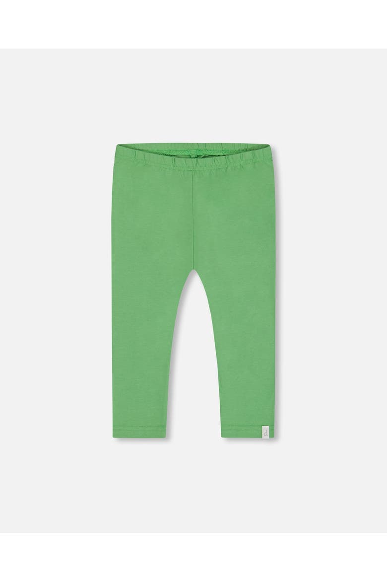 Little Girl's Organic Cotton Legging Green, Main, color, Green