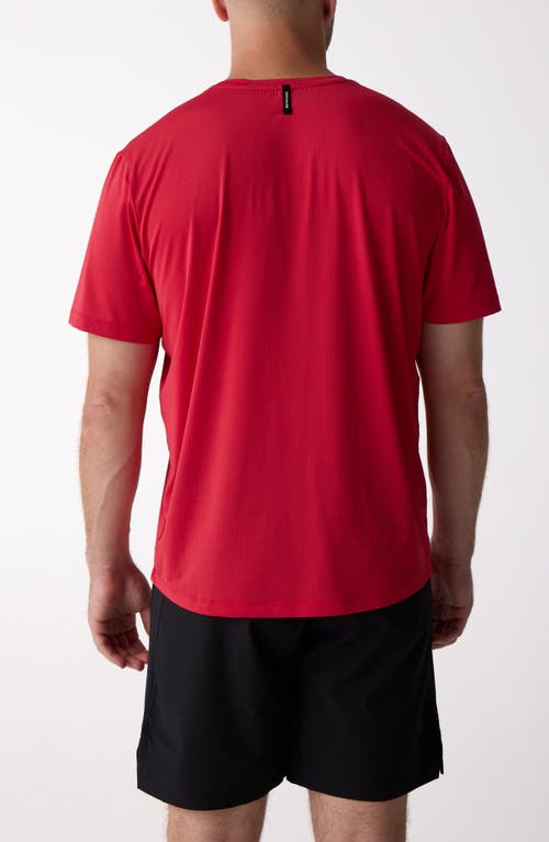 Centerline Athletics Tee In Red