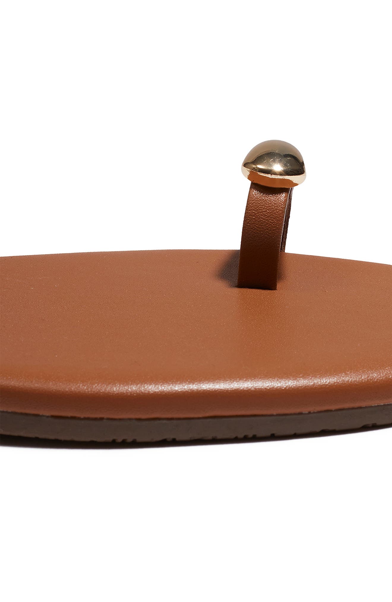 TKEES Colette Toe Loop Sandal, Alternate, color, Au Naturale