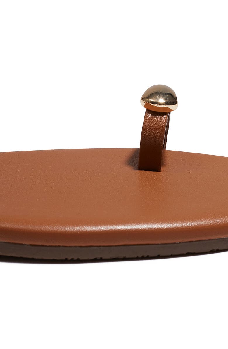 TKEES Colette Toe Loop Sandal, Alternate, color, Au Naturale