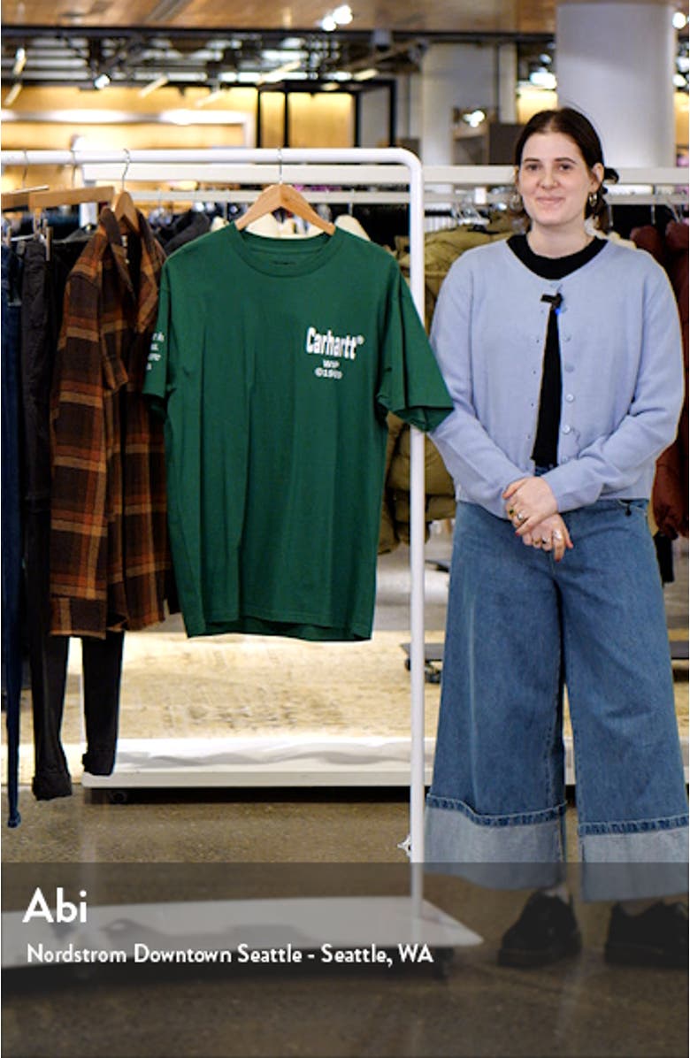 Home Organic Cotton Graphic T-Shirt, sales video thumbnail