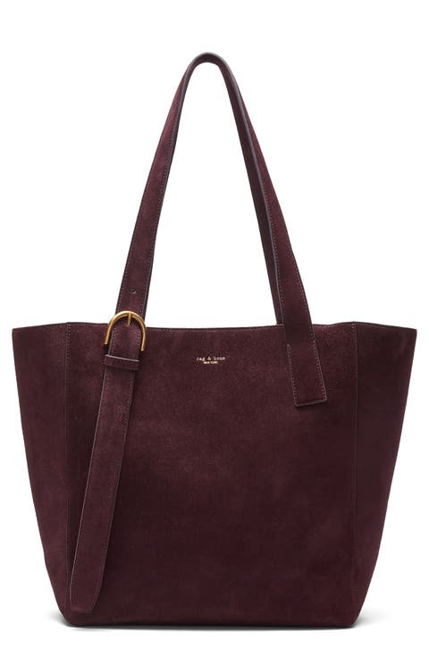 Parker Suede Tote