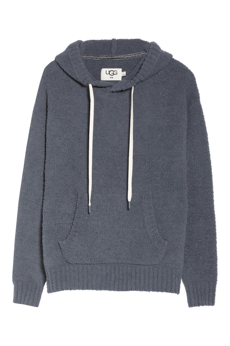 Asala Hoodie, Alternate, color, OBSIDIAN