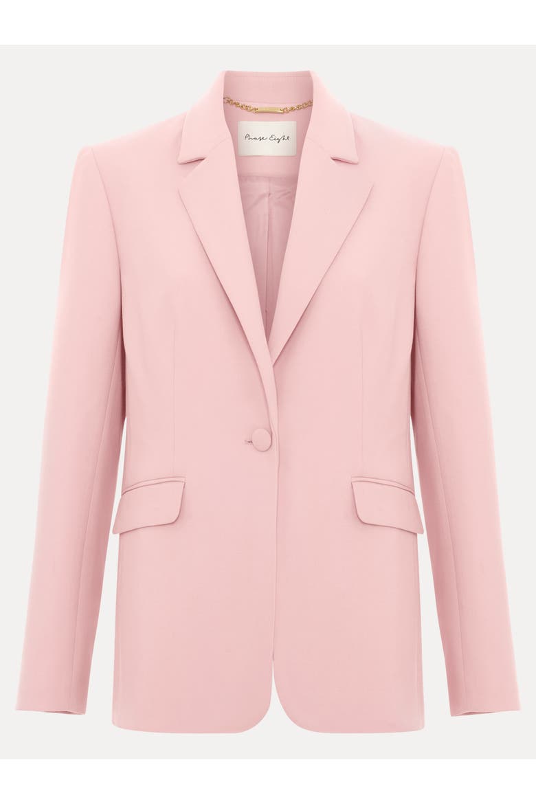 Fara Suit Jacket, Alternate, color, Pale Pink
