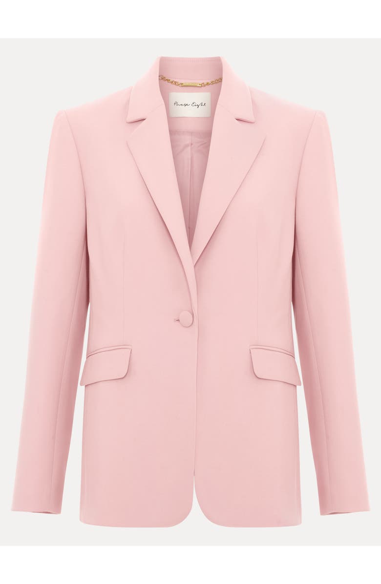 Phase Eight Fara Suit Jacket, Alternate, color, Pale Pink