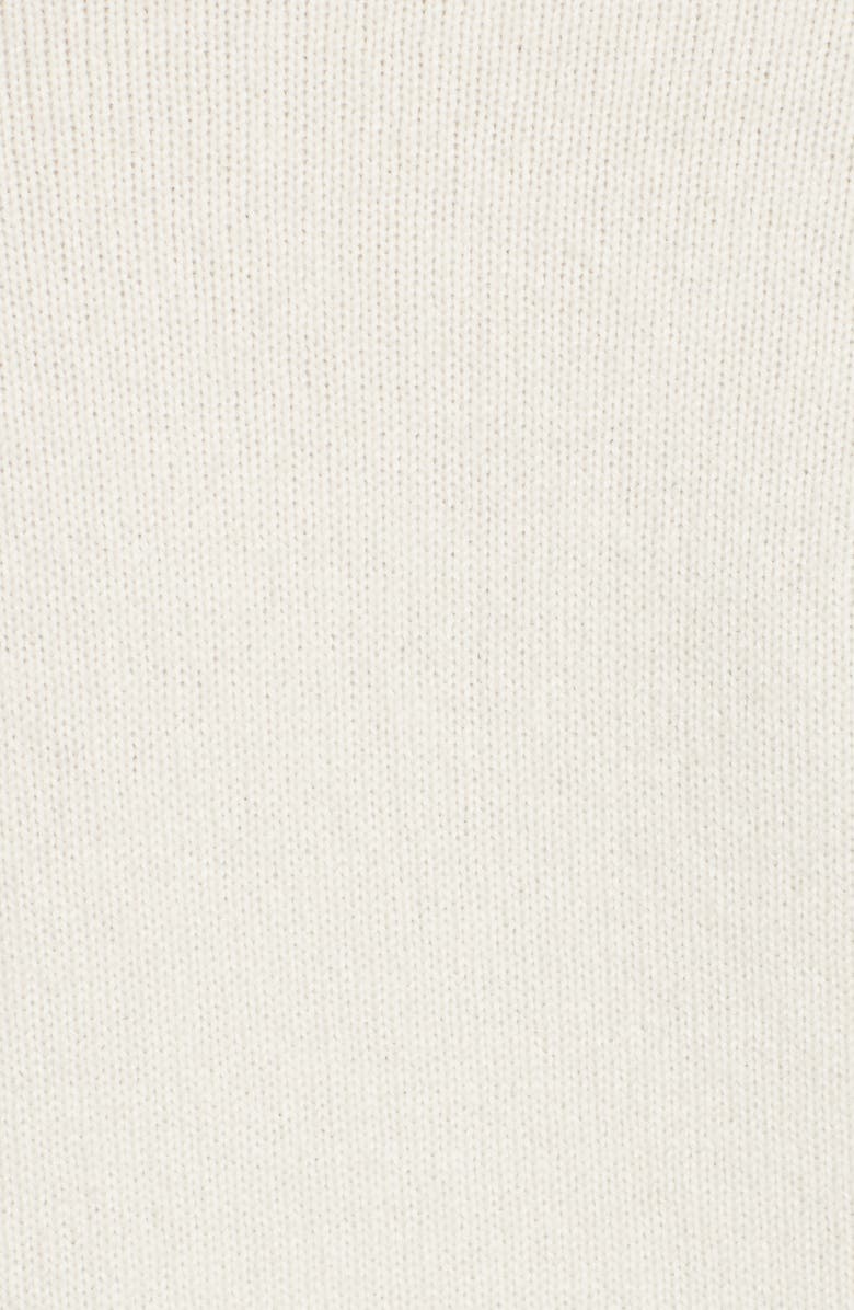 Victoria Beckham Cashmere Turtleneck Sweater, Alternate, color, 