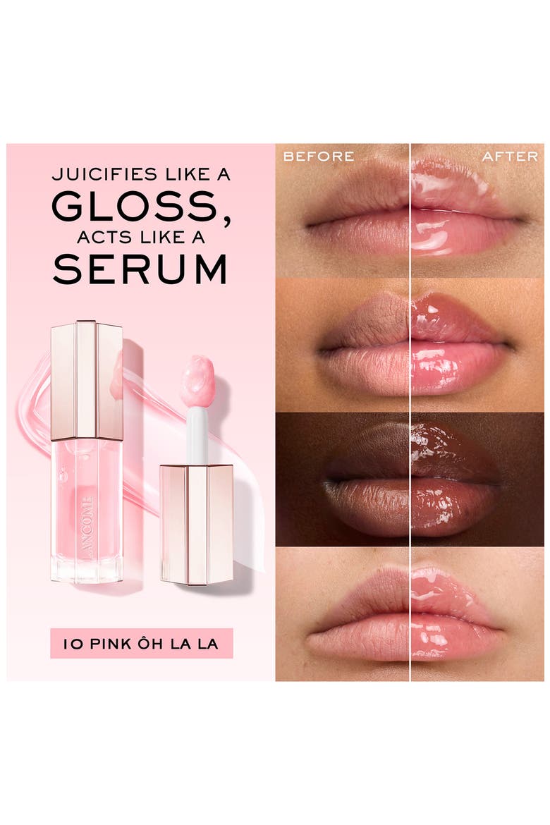 Lip Idôle JuicyTreat Lip Gloss with Squalane, Alternate, color, 10