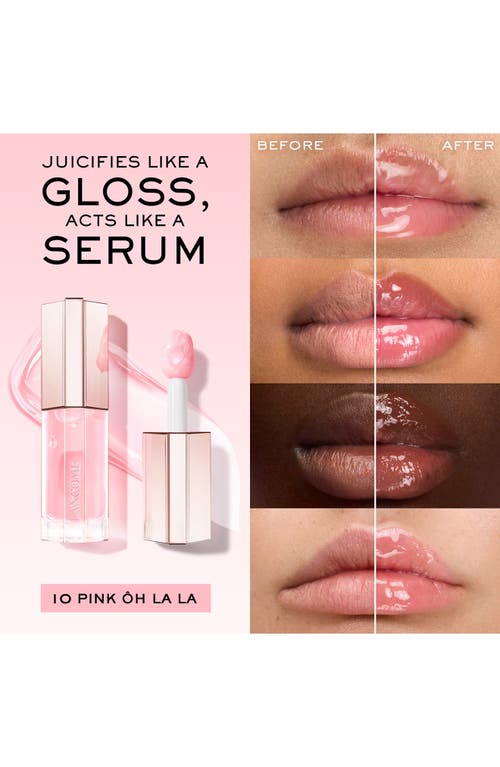 Lancôme Lip Idôle Juicy Treat Lip Gloss With Squalane