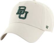 '47 Men's '47 Cream Baylor Bears Vintage Clean Up Adjustable Hat