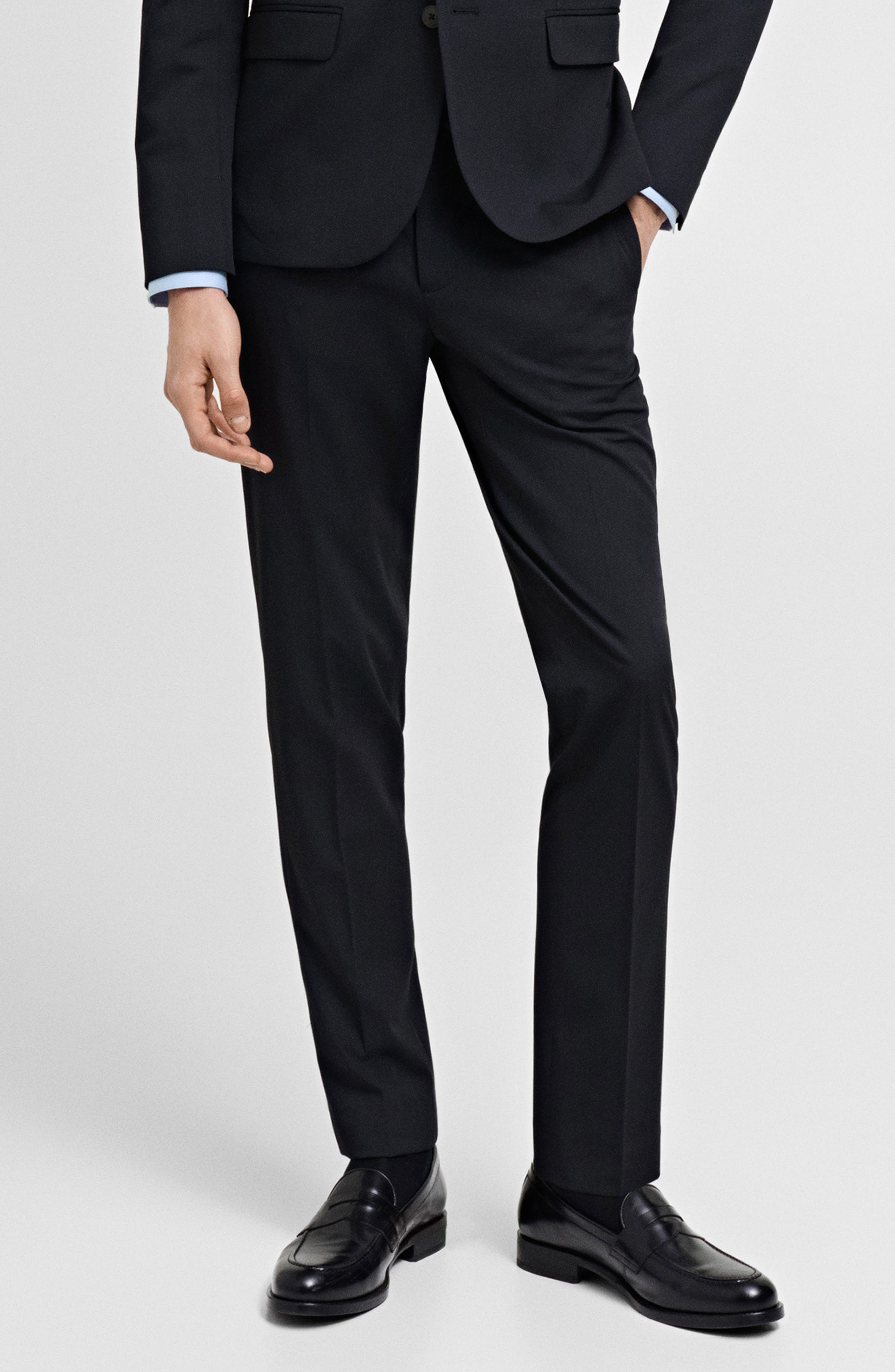 Superslim Fit Stretch Dress Pants - image 5